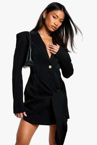 Robe trapèze - Noir