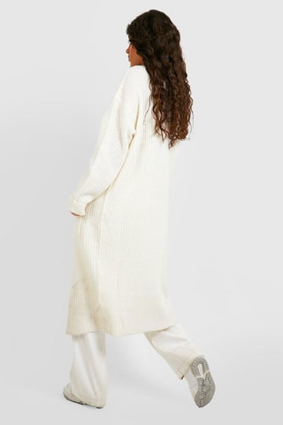 Gilet long - Beige