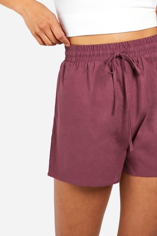 Short taille haute - Violet