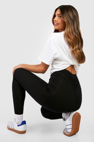 Legging taille haute - Noir