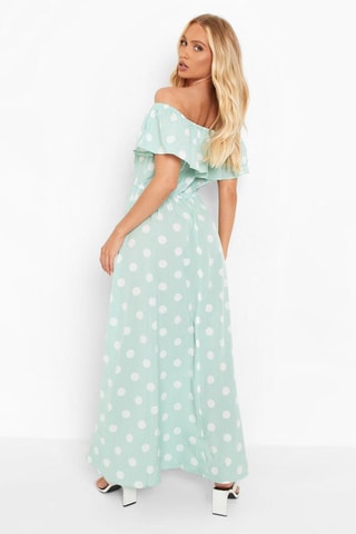 Robe longue - Vert d'eau