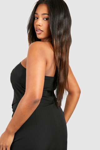 Top bustier - Noir