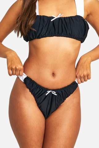 Haut de maillot - Noir