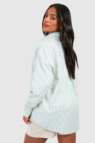 Chemisier oversize - Mauve