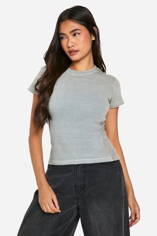 Camiseta - Gris claro