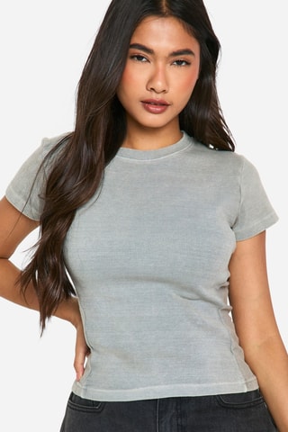 Camiseta - Gris claro
