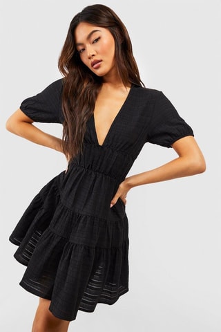 Robe patineuse - Noir