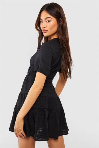Robe patineuse - Noir