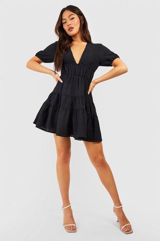 Robe patineuse - Noir