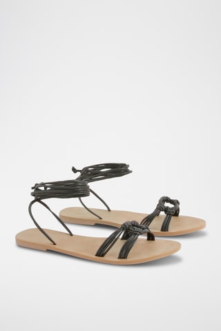Sandales - Noir