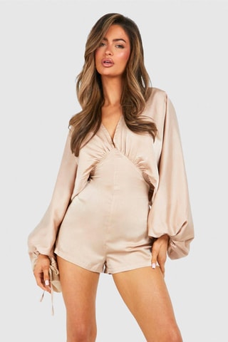 Combishort - Taupe