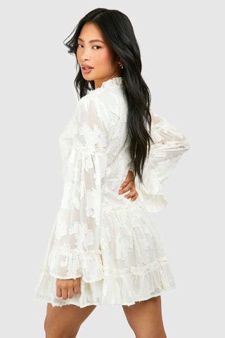 Robe patineuse - Ivoire