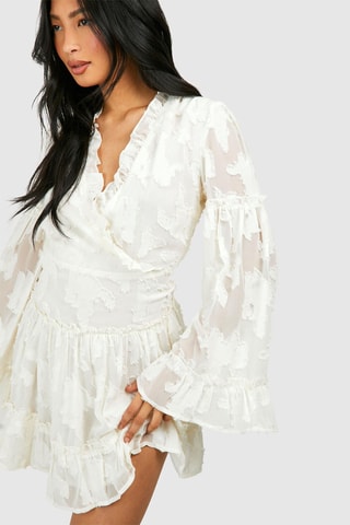 Robe patineuse - Ivoire