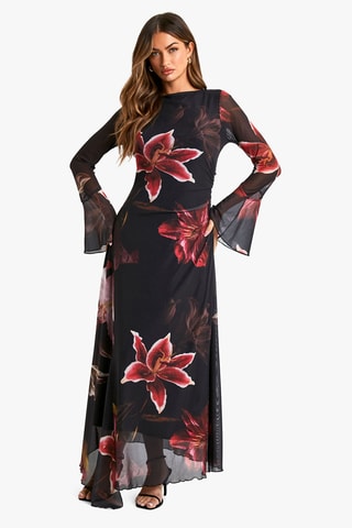 Robe longue - Noir