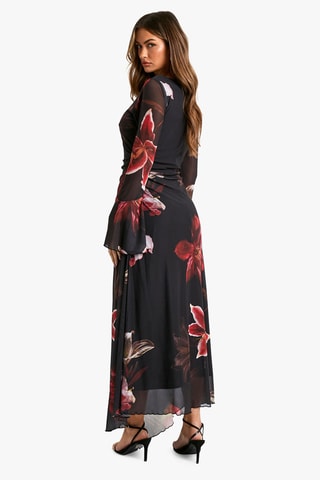 Robe longue - Noir