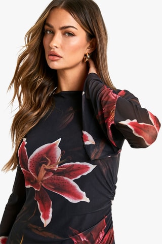 Robe longue - Noir