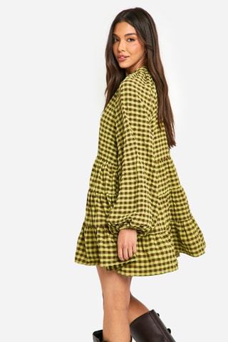 Robe trapèze - Vert clair