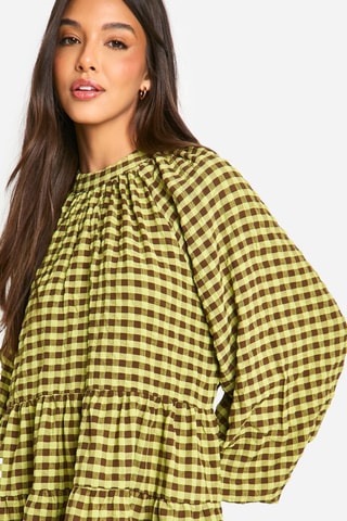 Robe trapèze - Vert clair