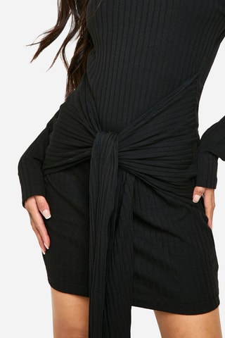 Robe fourreau - Noir