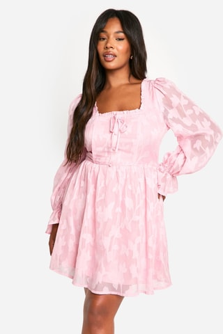 Robe patineuse - Rose