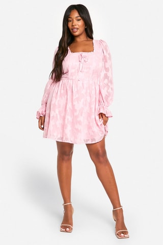 Robe patineuse - Rose