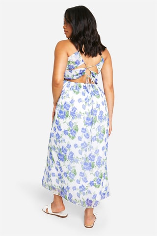 Robe longue - Mauve
