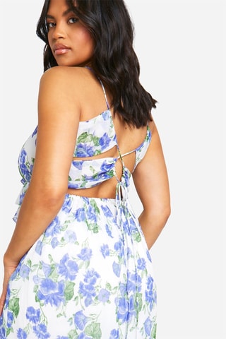 Robe longue - Mauve