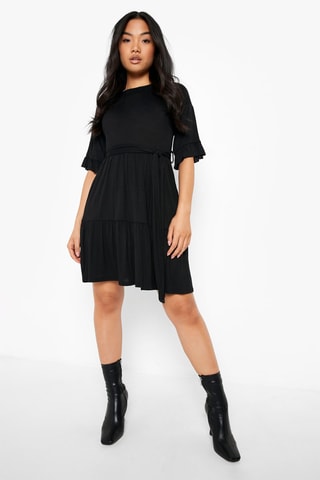Robe patineuse - Noir