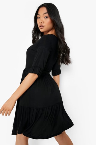 Robe patineuse - Noir