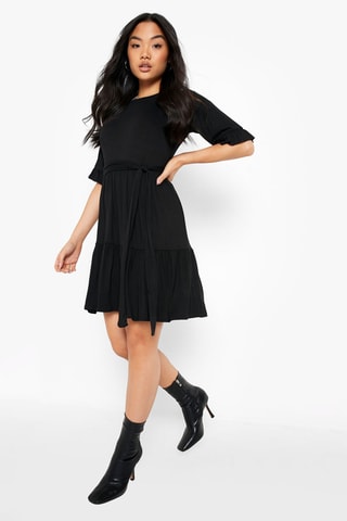 Robe patineuse - Noir