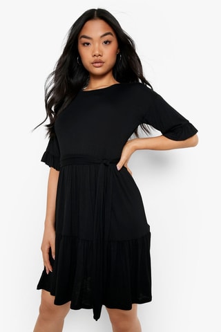 Robe patineuse - Noir