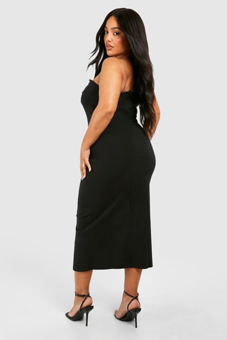 Robe bustier - Noir