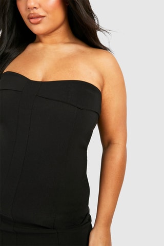 Robe bustier - Noir