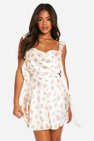 Robe patineuse - Ecru