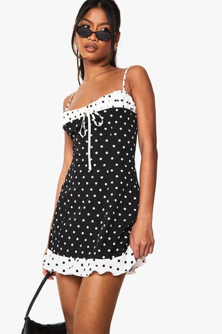 Robe droite - Noir