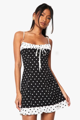 Robe droite - Noir