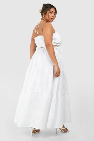Robe longue - Blanc