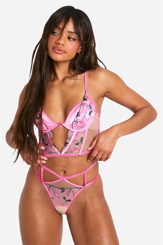 Corset - Rose