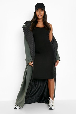 Robe fourreau - Noir
