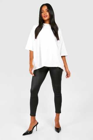 Legging 7/8 taille haute - Noir
