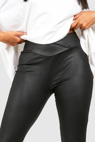 Legging 7/8 taille haute - Noir
