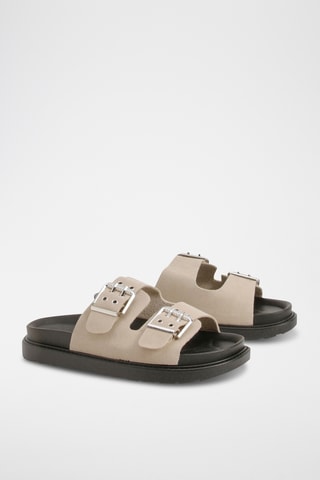 Mules - Beige