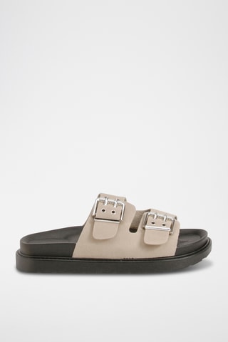 Mules - Beige