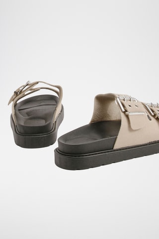 Mules - Beige