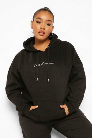 Sweat à capuche - Noir