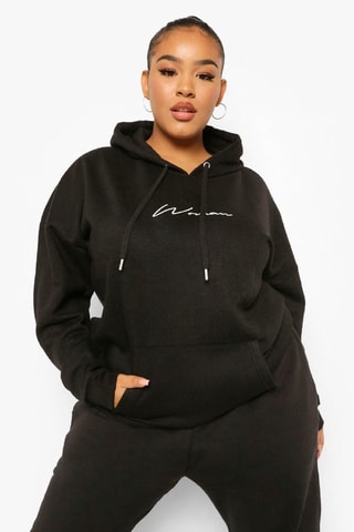 Sweat à capuche - Noir