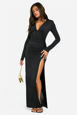 Robe longue - Noir