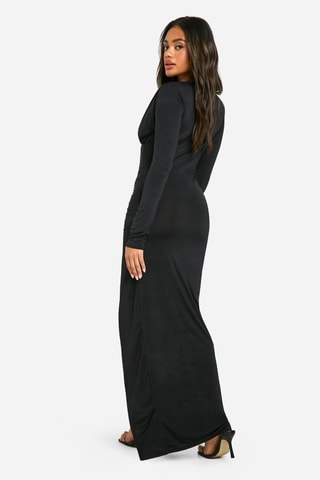 Robe longue - Noir