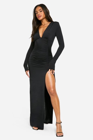 Robe longue - Noir