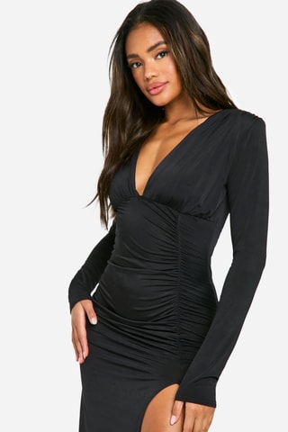 Robe longue - Noir